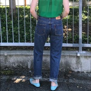 Great Fade Levi 501’s 29” x 30” actual measure